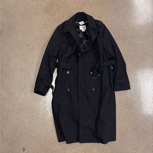 American Apparel Men's Dark Trench Coat